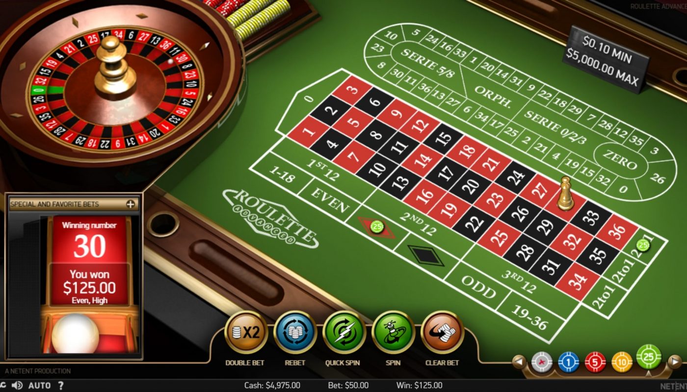 gagner roulette online