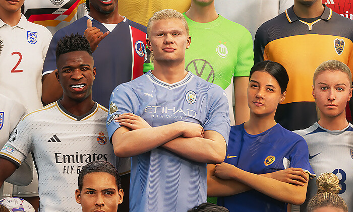 EA sports FC 24 : la jaquette du jeu sujette à des moqueries, elle est même qualifiée de gênante