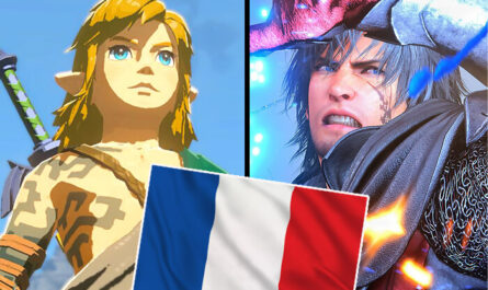 Charts France : Zelda ToTK et Final Fantasy XVI dominent le marché, voici le Top 5