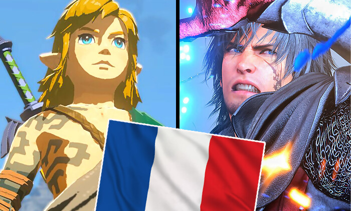 Charts France : Zelda ToTK et Final Fantasy XVI dominent le marché, voici le Top 5