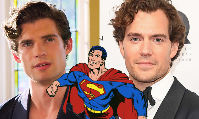 Superman Legacy : le nouvel acteur est le sosie de Henry Cavill