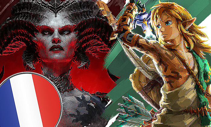 Charts France : Zelda TotK reprend sa couronne et déloge Diablo 4 qui n'aura pas fait long feu