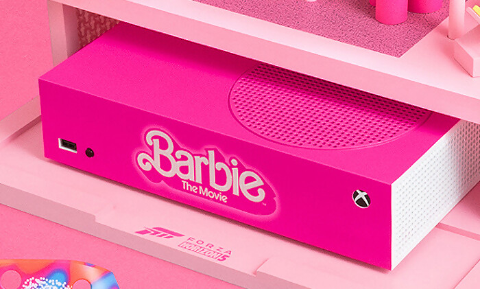 Xbox Series : une console collector "Barbie" arrive, elle est rose flashy mais on adore !