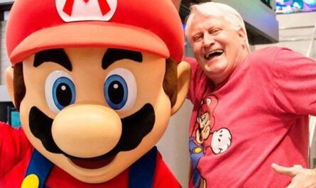 Charles Martinet n'est plus la voix de Mario, Nintendo change de comÃ©dien