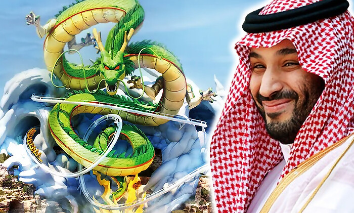 Opération séduction de l’Arabie Saoudite : un parc Dragon Ball fait sensation !