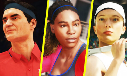 Top Spin 2K25 : le jeu sort dans 1 mois, toutes les infos sur le roster et le contenu !