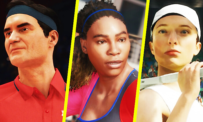 Top Spin 2K25 : le jeu sort dans 1 mois, toutes les infos sur le roster et le contenu !