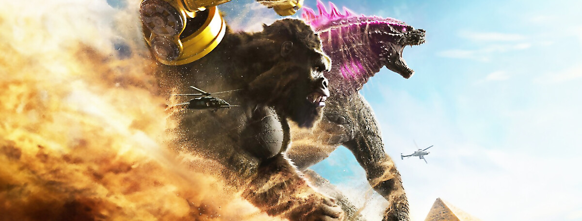On a vu Godzilla X Kong : plus c
