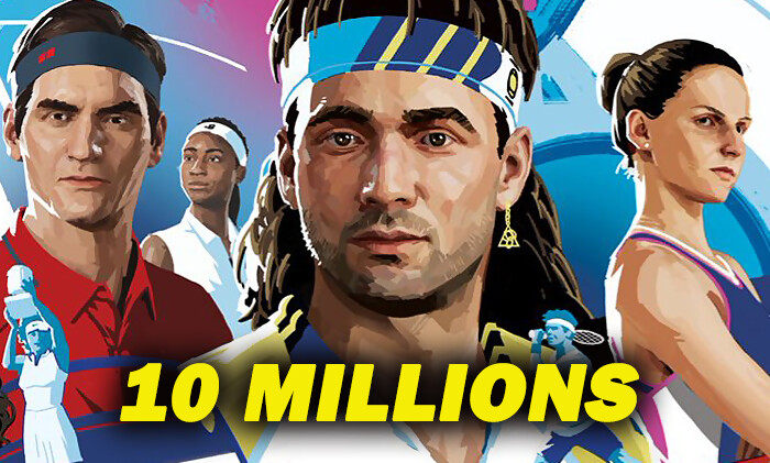 10 millions de duels en ligne : Quels secrets derrière le succès de TopSpin 2K25 ?