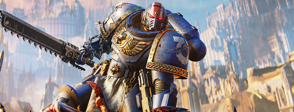 On a testé Warhammer Space Marine 2 : un Gears of War en plus énervé ?