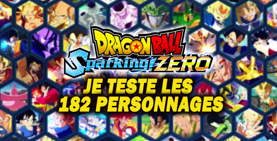 Dragon Ball Z Sparking Zero : le test des incroyables 182 persos, y compris les inédits de GT et des films !
