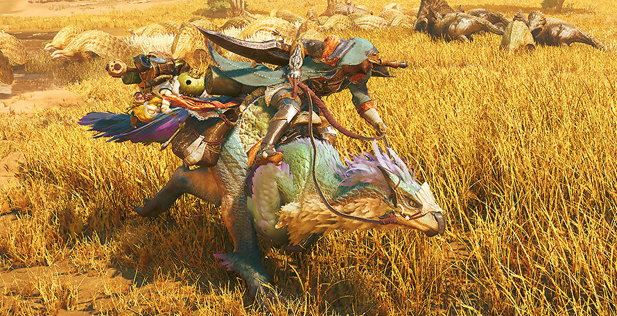 Les premières impressions sur Monster Hunter Wilds, le futur hit de 2025 selon Capcom !